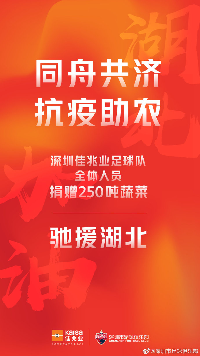 湖北省援助行动，团结的力量与社会大家庭的温暖支援时刻