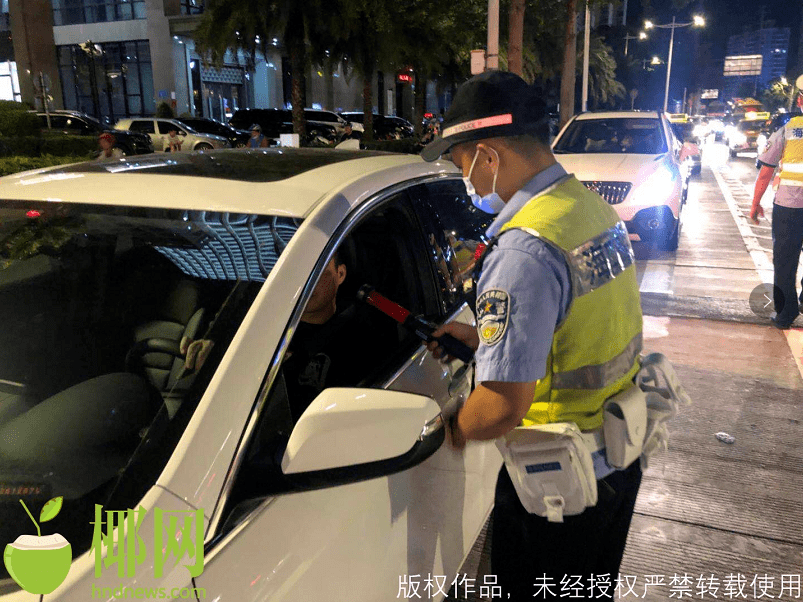海口查酒驾最新动态，强化执法力度，共建安全城市